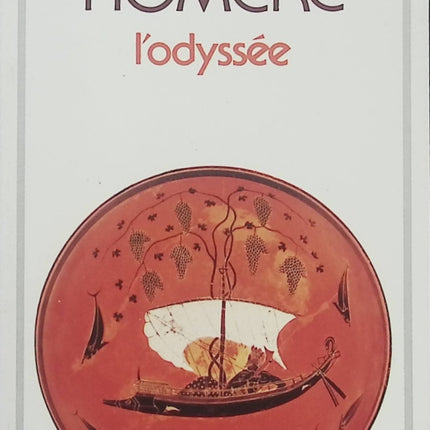 L'Odyssée - Homère - Ulysse - Mythologie grecque - Guerre de Troie - Voyage à Ithaque - Classique antique - Livre