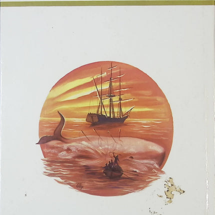 Moby Dick – roman classique d’aventure et de mer Herman Melville littérature américaine mythe baleine - livre