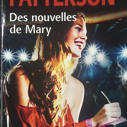 Des nouvelles de Mary – Alex Cross – thriller policier de James Patterson suspense et enquête - livre