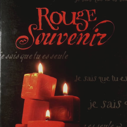 Rouge Souvenir – roman suspense adolescent mystère et visions Laurie Faria Stolarz livre jeunesse paranormal - livre