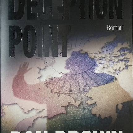 Deception Point – thriller scientifique et politique Dan Brown suspense conspiration NASA livre occasion - livre