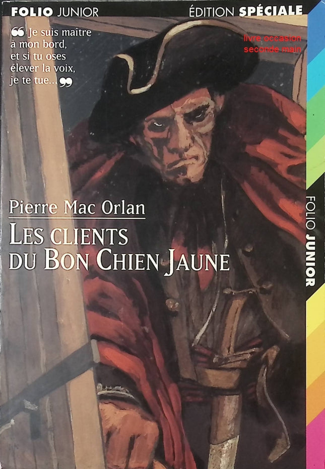 Les Clients du bon chien jaune – roman policier et suspense P. Mac Orlan intrigues Parisien classique littérature - livre