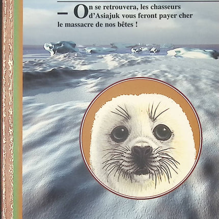 Les Larmes des Phoques – roman jeunesse aventure nature et océan Alain Surget sensibilisation environnement - livre