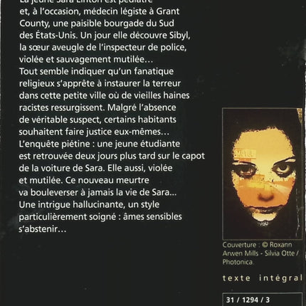 Mort aveugle – thriller policier de Karin Slaughter suspense et enquête - livre