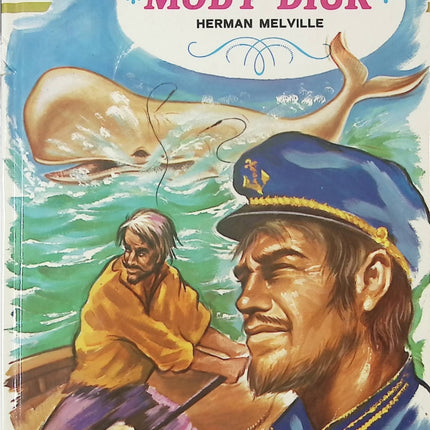 Moby Dick – roman classique d’aventure et de mer Herman Melville littérature américaine mythe baleine - livre