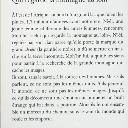 Sous Le Vent Du Monde Tome 1 – Qui Regarde La Montagne Au Loin – Pierre Pelot – roman d’aventure et nature - livre