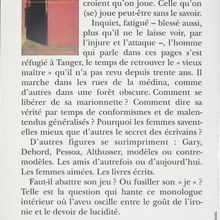 Comédie – Bernard-Henri Lévy – roman contemporain sur société, philosophie et dilemmes humains - livre