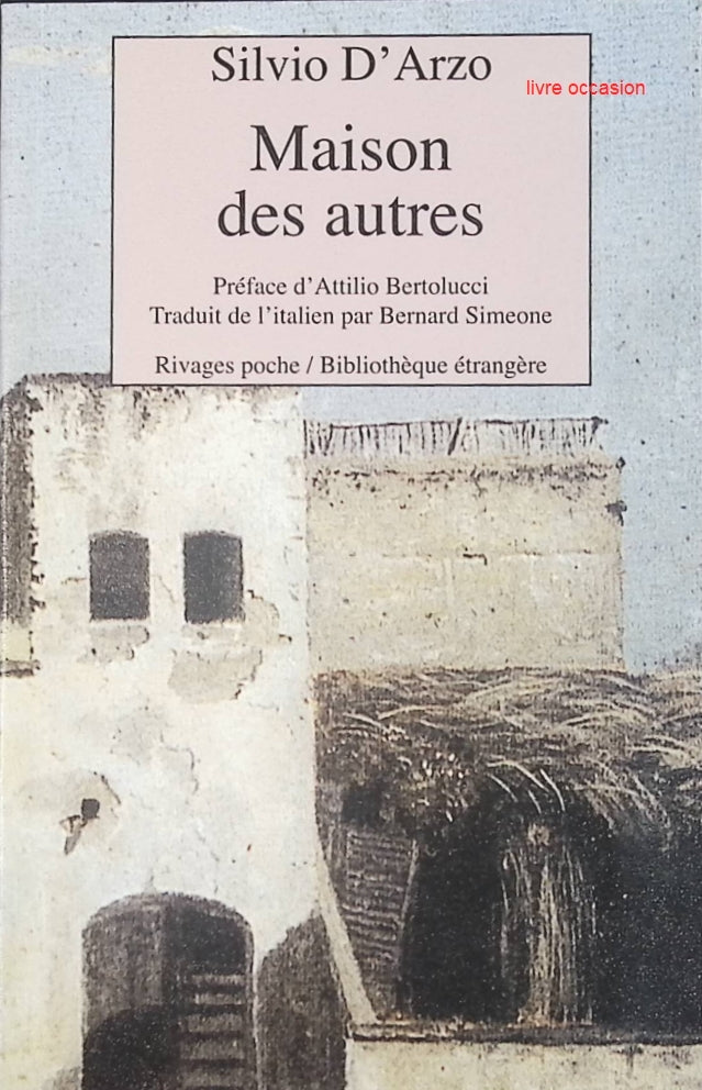 Maison des autres – Arzo – roman contemporain sur exil, identité et mémoire - livre