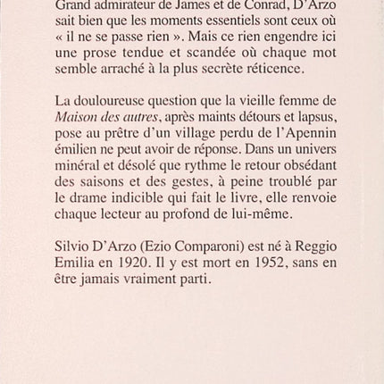 Maison des autres – Arzo – roman contemporain sur exil, identité et mémoire - livre