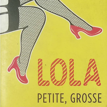 Lola, petite, grosse et exhibitionniste – roman audacieux et humoristique de Louisa Méonis - Livre