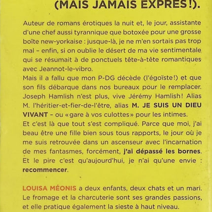 Lola, petite, grosse et exhibitionniste – roman audacieux et humoristique de Louisa Méonis - Livre