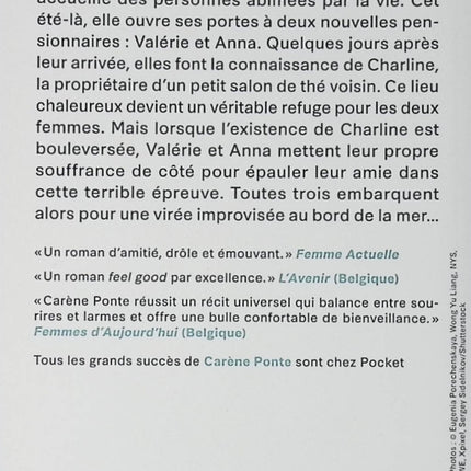 Et que quelqu’un vous tende la main – Carène Ponte – roman contemporain feel good émotion reconstruction amitié d’occasion - Livre