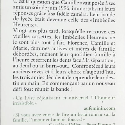Les Imbéciles Heureux - Charlye Ménétrier McGrath - livre