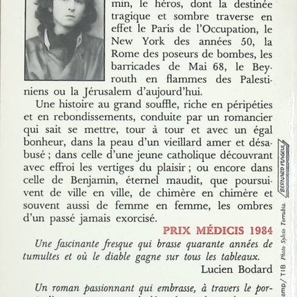 Le Diable en tête – Bernard-Henri Lévy | Essai philosophique et politique - livre
