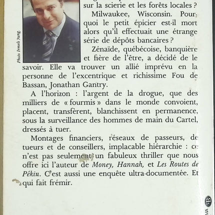 Cartel – Roman policier et thriller international de Paul-Loup Sulitzer - livre