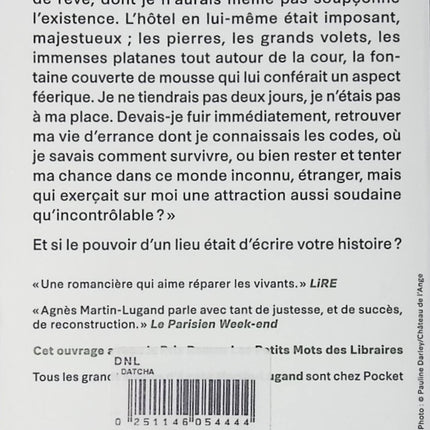 La Datcha – Agnès Martin-Lugand – roman contemporain émotion reconstruction départ nouveau départ Russie d’occasion - Livre