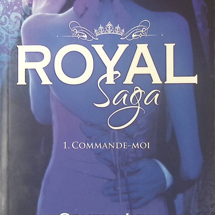 Royal Saga - tome 1 - Commande-moi - Geneva Lee - livre