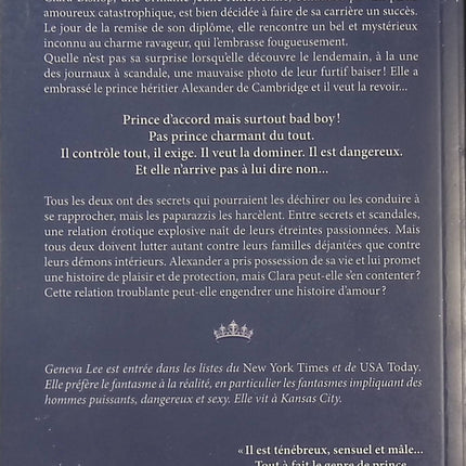 Royal Saga - tome 1 - Commande-moi - Geneva Lee - livre