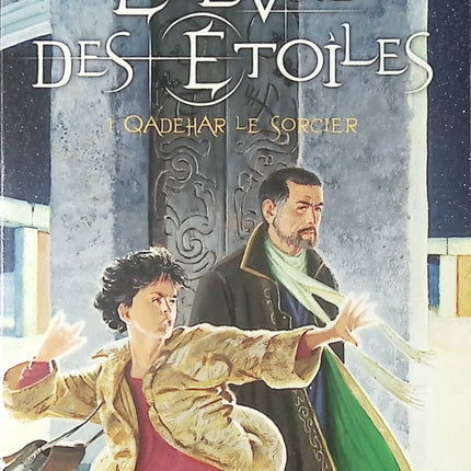 Le Livre des Étoiles Tome 1 – Qadehar le sorcier – Érik L’Homme – roman fantasy jeunesse magie aventure d’occasion - Livre