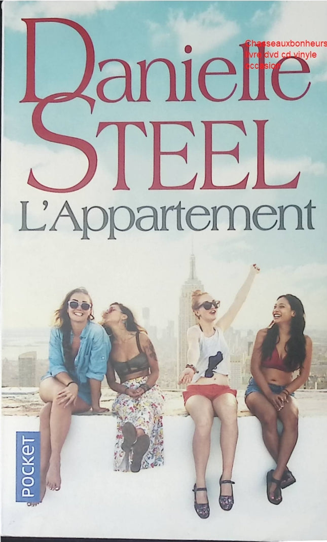 L’Appartement – Danielle Steel – roman contemporain romance drame familial New York destin amour d’occasion - Livre