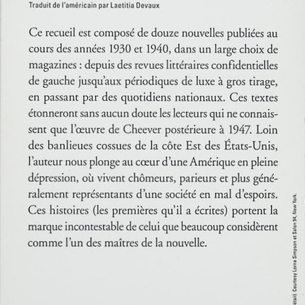 L’Homme de ses rêves – John Cheever | Roman américain contemporain - livre