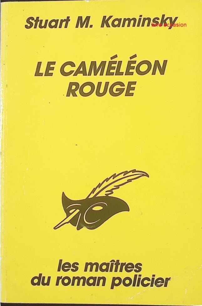 Le Caméléon rouge – Stuart Kaminsky | Roman policier américain - livre