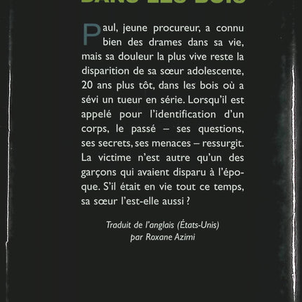 Dans les bois - Harlan Coben - livre
