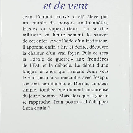 Une vie de lumière et de vent - Christian Signol - livre
