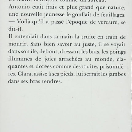 Le chant du monde - Jean Giono - livre
