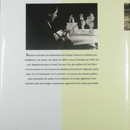 Léonnec - illustrateur de La Vie Parisienne - Paul Herman - livre