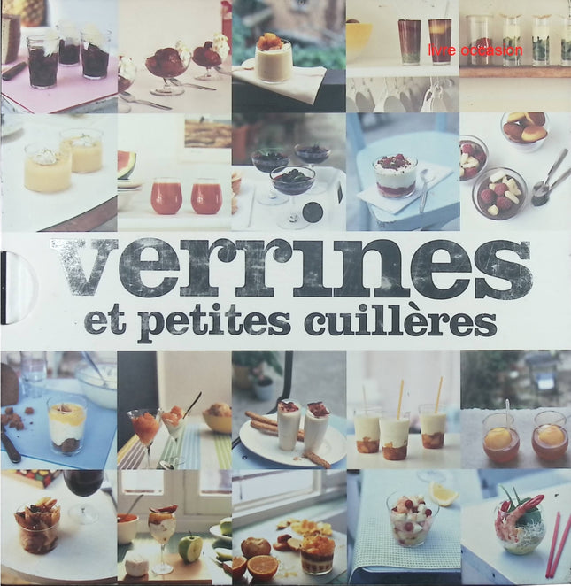 Verrines et petites cuillères - 3 livres - José Maréchal - livre