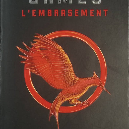 Hunger Games – Tome 2 : L’embrasement – Roman dystopique jeunesse – Suzanne Collins - livre