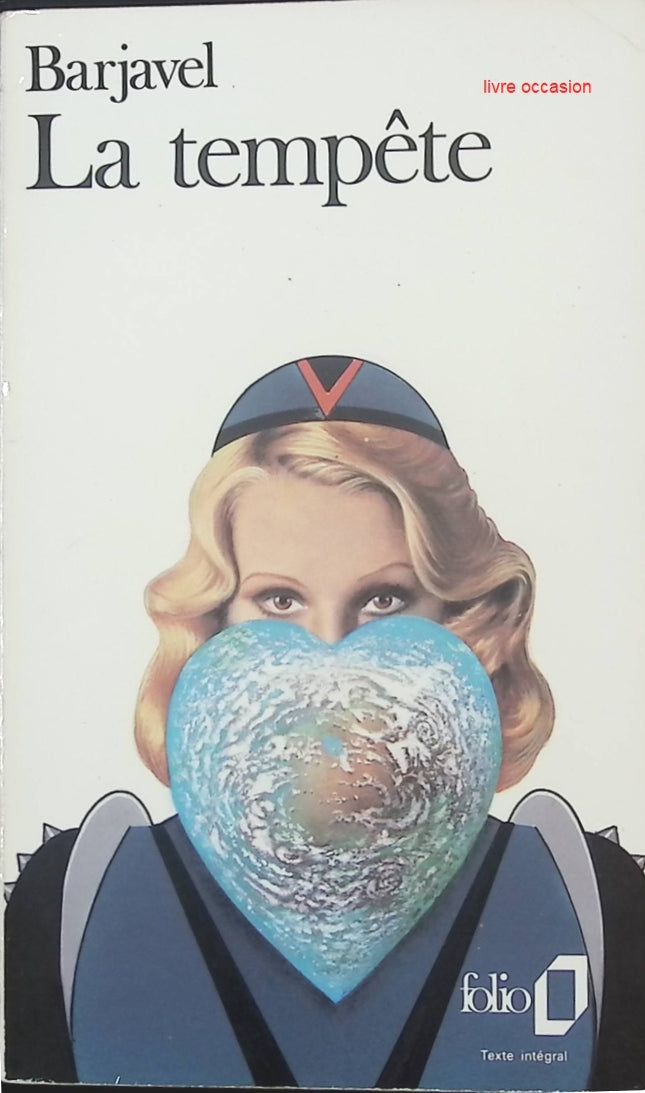 La Tempête – Roman de science-fiction et d’anticipation – René Barjavel - livre