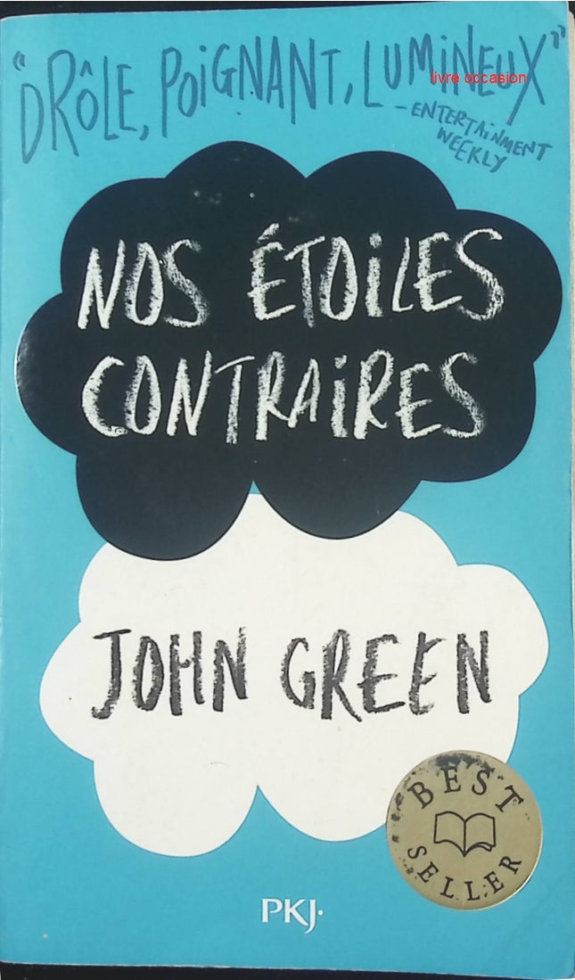 Nos étoiles contraires – Roman jeunesse émouvant sur l’amour et la maladie – John Green - livre