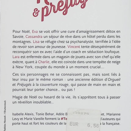 Noël et Préjugés – Isabelle Alexis, Marie Vareille, Sophie Henrionnet – Romance de Noël – amour, humour et seconde chance - Livre
