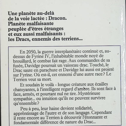 Enemy – Barry B. Longyear & David Gerrold – Roman de science-fiction – Guerre spatiale et survie sur planète hostile - Livre
