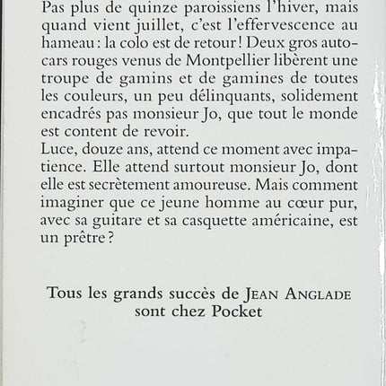 Dans le secret des roseaux – Jean Anglade – Roman régional français – Histoire d’un village en Auvergne et amour impossible - Livre