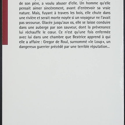 À la merci du guerrier – Denise Lynn – Romance historique médiévale – guerrier, captivité et passion interdite - Livre