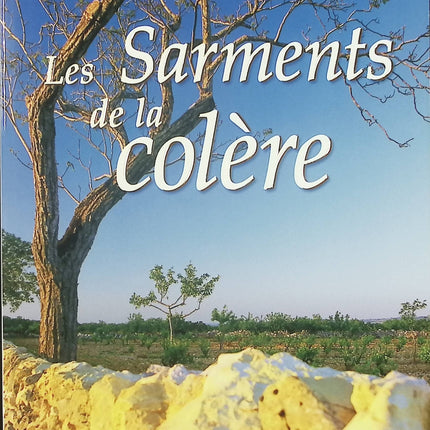 Les Sarments de la colère – Christian Laborie – roman du terroir amour impossible saga familiale vignes - Livre