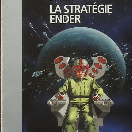La Stratégie Ender – Orson Scott Card – Roman de science-fiction culte – Guerre spatiale et génie militaire - Livre