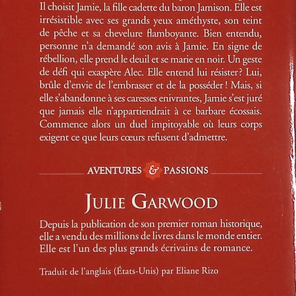 Sur ordre du roi – Julie Garwood – Romance historique écossaise – Highlander, complot et passion interdite - Livre