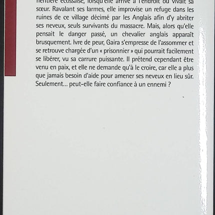 Un mystérieux chevalier – Nicole Locke – Romance historique médiévale – chevalier, secrets et passion interdite - Livre