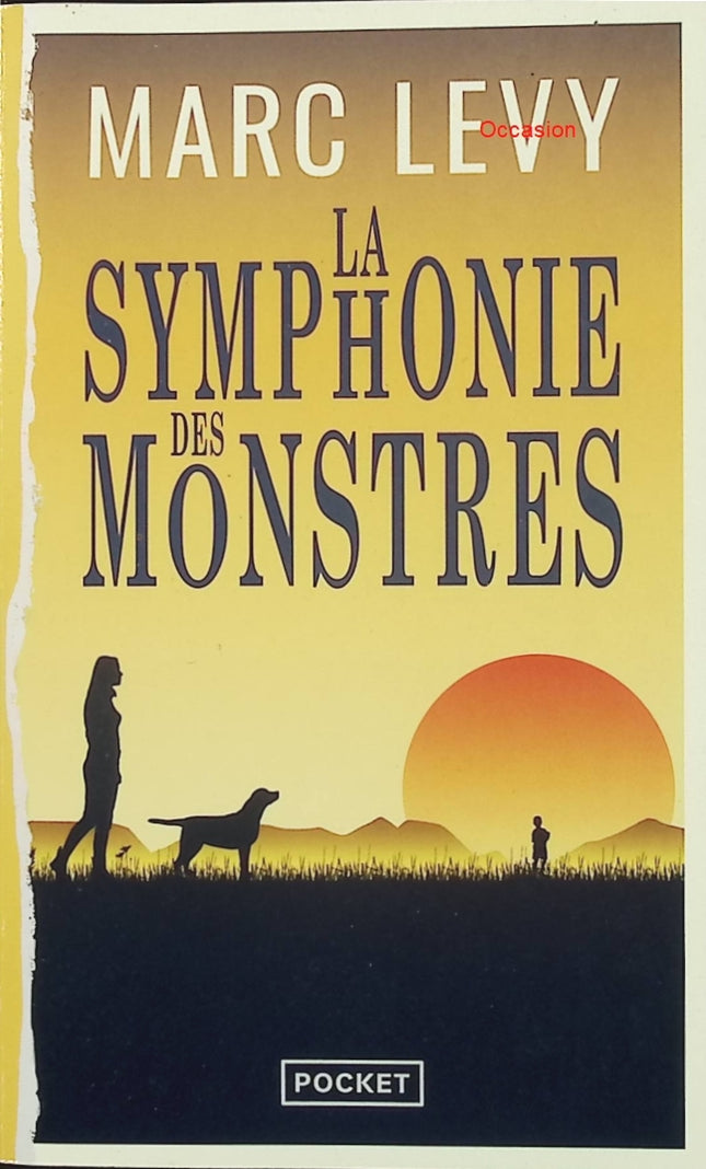 La Symphonie des monstres – Marc Levy – Roman contemporain – Thriller humanitaire sur la guerre et la disparition d’un enfant - Livre
