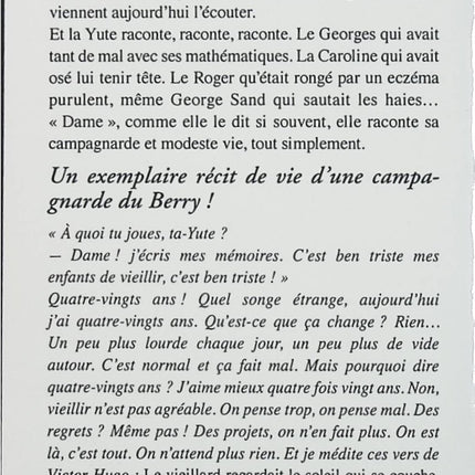 Le Tablier Bleu – Langlet Thoulon – Roman contemporain terroir cuisine village traditions françaises - Livre
