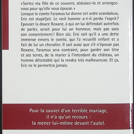L’héritière de Sainte-Colombe – Christine Townend – Romance historique – héritage, secrets de famille et amour interdit - Livre