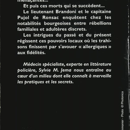Les Sarments d’Hippocrate – Sylvie M. Jema – Prix du Quai des Orfèvres 2004 – Thriller médical enquête criminelle suspense - Livre