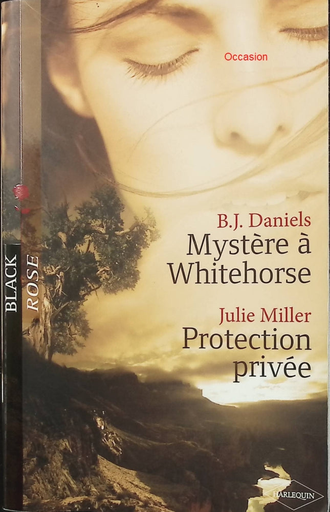 Mystère à Whitehorse / Protection privée – B.J. Daniels & Julie Miller – Roman sentimental à suspense – Secrets de famille et romance policière - Livre