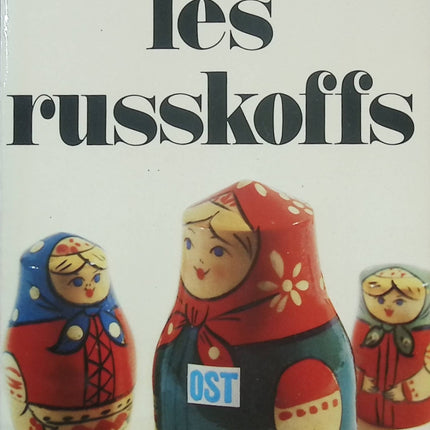 Les Russkoffs – Cavanna – Roman autobiographique, Seconde Guerre mondiale et témoignage historique - Livre