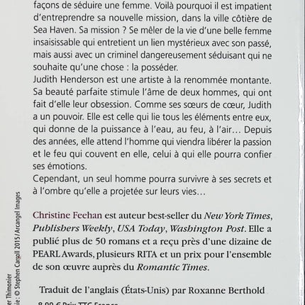 Les Sœurs de cœur Tome 2 – Judith – Christine Feehan – Romance paranormale suspense passion pouvoirs secrets - Livre
