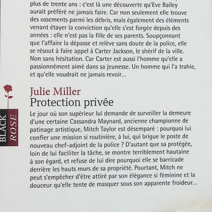 Mystère à Whitehorse / Protection privée – B.J. Daniels & Julie Miller – Roman sentimental à suspense – Secrets de famille et romance policière - Livre